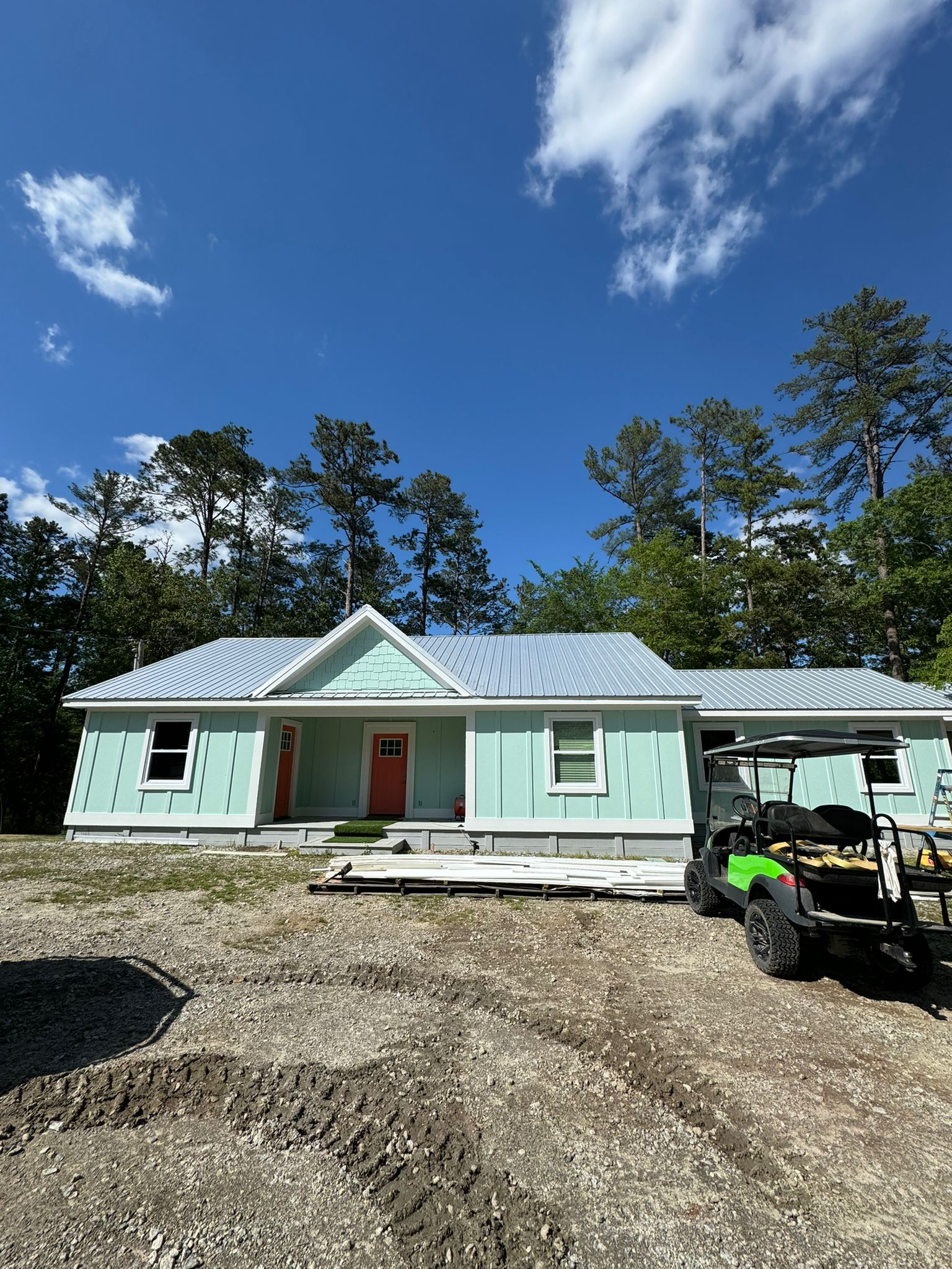 Exterior repaint