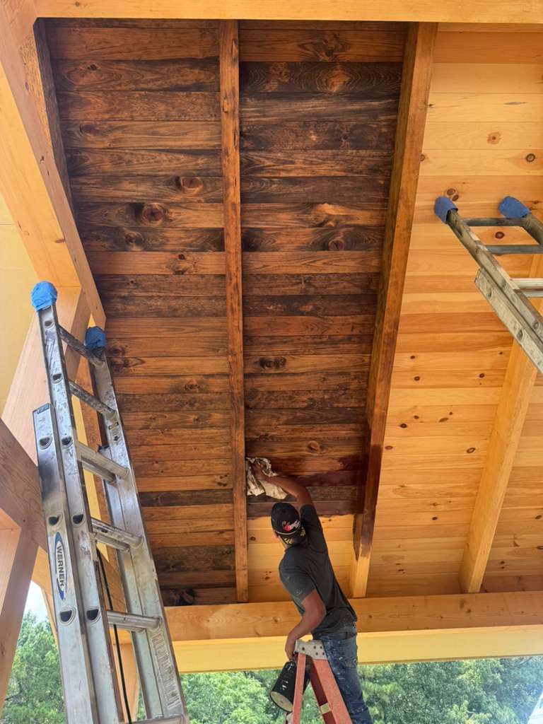 Trim Stain project